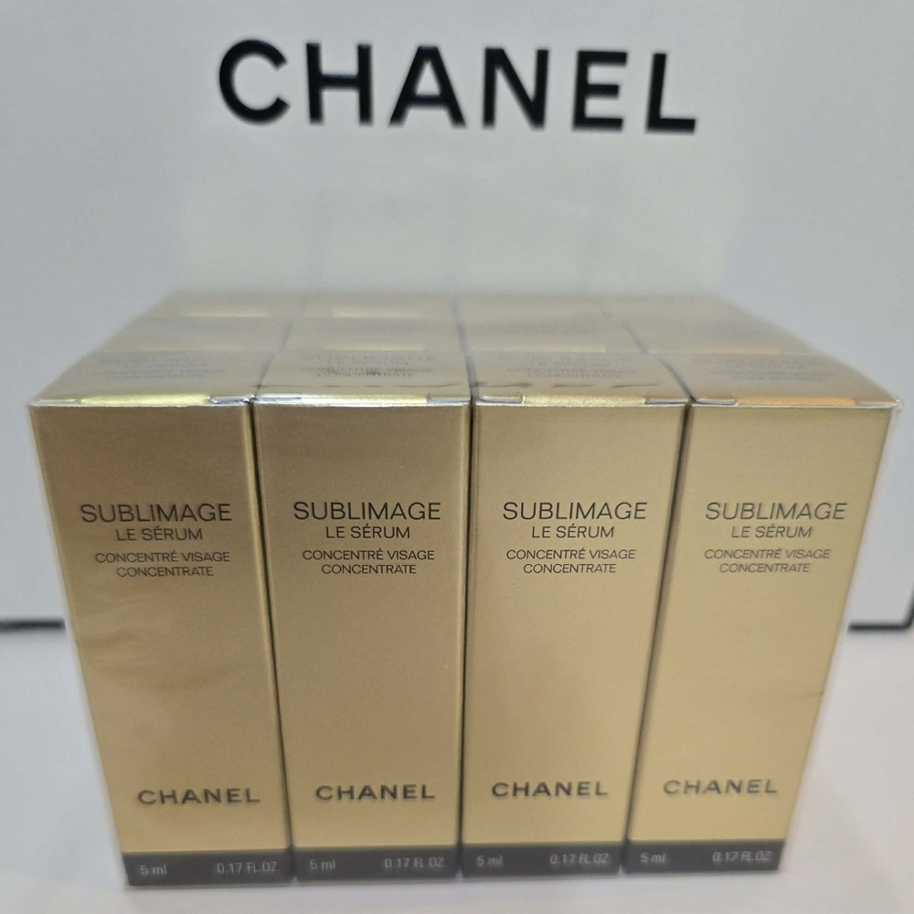 CHANEL SUBLIMAGE LE SERUM CONCENTRATE 5 ml Each, Sealed Batch. Total:60 ml, New